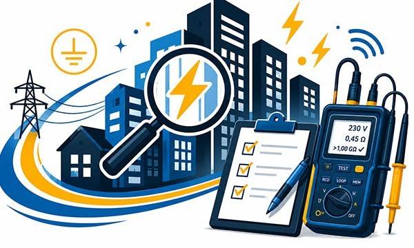 Kontrola instalacji i pomiary elektryczne Biskupiec